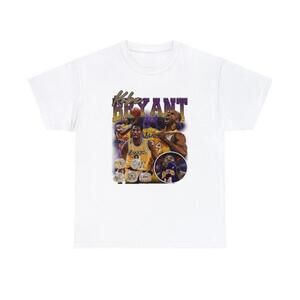 Kobe Bryant Graphic Printed Heavy Cotton Tee